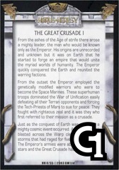 The Great Crusade I